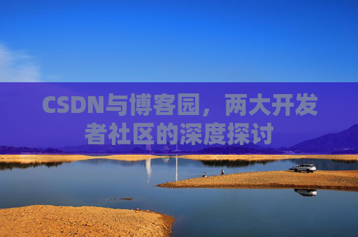 CSDN与博客园，两大开发者社区的深度探讨
